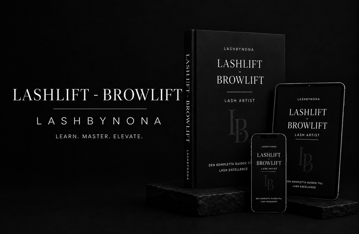 Lashlift / Browlift utbildning